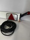 Heavy duty Lighting board 2.29m wide  with 10m cable. Two Fog Lights Two reversing Lights, combination rear,side and frontlights on stalk. LED Lights