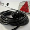 Heavy duty Lighting board 2.29m wide  with 10m cable. Two Fog Lights Two reversing Lights, combination rear,side and frontlights on stalk. LED Lights
