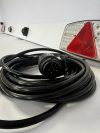 Heavy duty Lighting board 2.29m wide  with 10m cable. Two Fog Lights Two reversing Lights, combination rear,side and frontlights on stalk. LED Lights