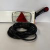 Heavy duty Lighting board 2.29m wide  with 10m cable. Two Fog Lights Two reversing Lights, combination rear,side and frontlights on stalk. LED Lights