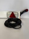 Heavy duty Lighting board 2.29m wide  with 10m cable. Two Fog Lights Two reversing Lights, combination rear,side and frontlights on stalk. LED Lights