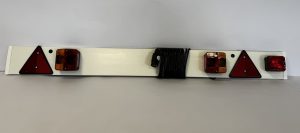 4'6" Lighting Board with fog + 6m cable