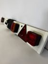 4'6" Lighting Board with fog + 6m cable