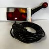 Heavy duty Lighting board 2.29m wide  with 10m cable. Two Fog Lights Two reversing Lights, combination rear,side and frontlights on stalk