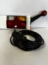Heavy duty Lighting board 2.29m wide  with 10m cable. Two Fog Lights Two reversing Lights, combination rear,side and frontlights on stalk
