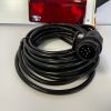 Heavy duty Lighting board 2.29m wide  with 10m cable. Two Fog Lights Two reversing Lights, combination rear,side and frontlights on stalk