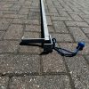 light board arm for Road base25 box 2.75m long, supplied with elastic.