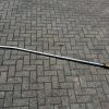 light board arm standard 25 box 2m long cranked end