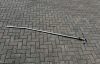 light board arm standard 25 box 2m long cranked end