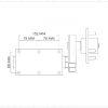 Independent Suspension unit pair 350kg unbkd 4X4"