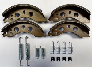 ALKO BRAKE SHOES FOR 2051 (285318) SET 200X50For1 complete axle (2 hubs)