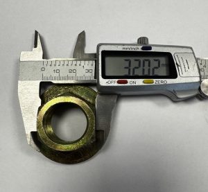ALKO FLANGED HUB LOCK NUT (581200) S