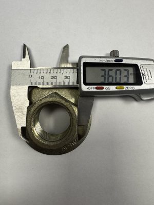 ALKO FLANGED HUB LOCKING NUT (582506) L