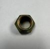 Single use flange nut for alko 750kg bearing