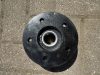 Hub assembly 750kg unbraked 5x112pcd 46mm internal beraring diameter knott avonride