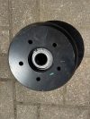 avonride hub and bearing x type complete with bolts, bearing, dust cap 200x50 5x112pcd