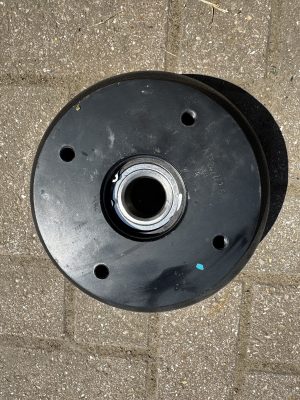 Alko Complete hub assembly 4x100pcd M12 waterproof bearings 750kg unbraked