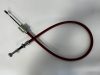Alko Button End Detachable Trailer Bowden Brake Cable 1020mm (1020mm inner-1230mm outer)
