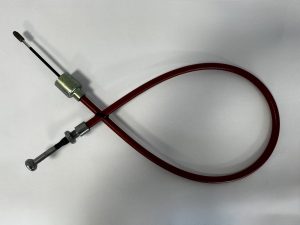 Alko Button End Detachable Trailer Bowden Brake Cable 1020mm (1020mm inner-1230mm outer)