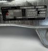 Knott Avonride coupling 1100-2000kg 80mm pole