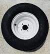 10 inch wide road wheel 20.5 x 8x 10, 4x4 inch PCD.