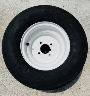 10 inch wide road wheel 20.5 x 8x 10, 4x4 inch PCD.