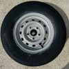 175 X 13 WHEEL AND TYRE 8PLY 5X112PCD 730KG