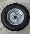 145 / 70 X 13 WHEEL - TYRE 6 PLY