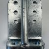 Snipe Multi Roller Cross Member 6 Hole Mount Bracket (Galvinsed)
