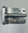 img_9918.jpg Snipe Multi Roller Cross Member 6 Hole Mount Bracket (Galvinsed)