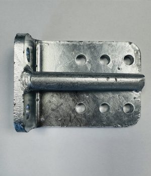 Snipe Multi Roller Cross Member 6 Hole Mount Bracket (Galvinsed)