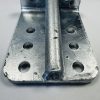 Snipe Multi Roller Cross Member 6 Hole Mount Bracket (Galvinsed)
