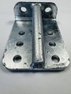 img_9920.jpg Snipe Multi Roller Cross Member 6 Hole Mount Bracket (Galvinsed)
