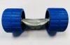 Snipe boat roller wing bracket & non marking roller dumbbell