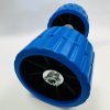 Snipe boat roller wing bracket & non marking roller dumbbell