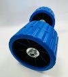 Snipe boat roller wing bracket & non marking roller dumbbell
