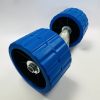 Snipe boat roller wing bracket & non marking roller dumbbell