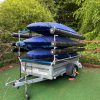 Box Trailer with Racks