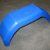 Blue Standard 8 inch Plastic Mudguard
