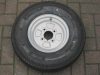 500x 10 WHEEL 4 x 4inch PCD 4 PLY TYRE 355kg