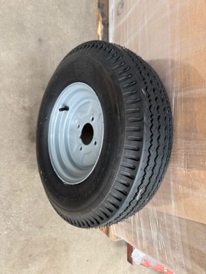 500x 10 WHEEL 4 x 4inch  PCD 6 PLY TYRE 435kg
