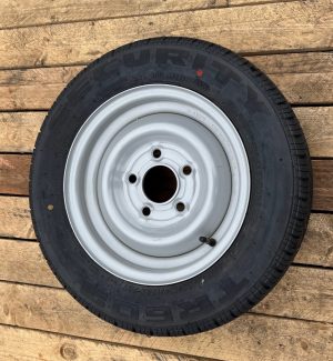 155/70R12 ON 4.5JX12  5X112PCD 900KG