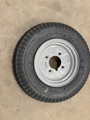 8 inch Road Wheel  4-ply 4x4inch PCD 265KG